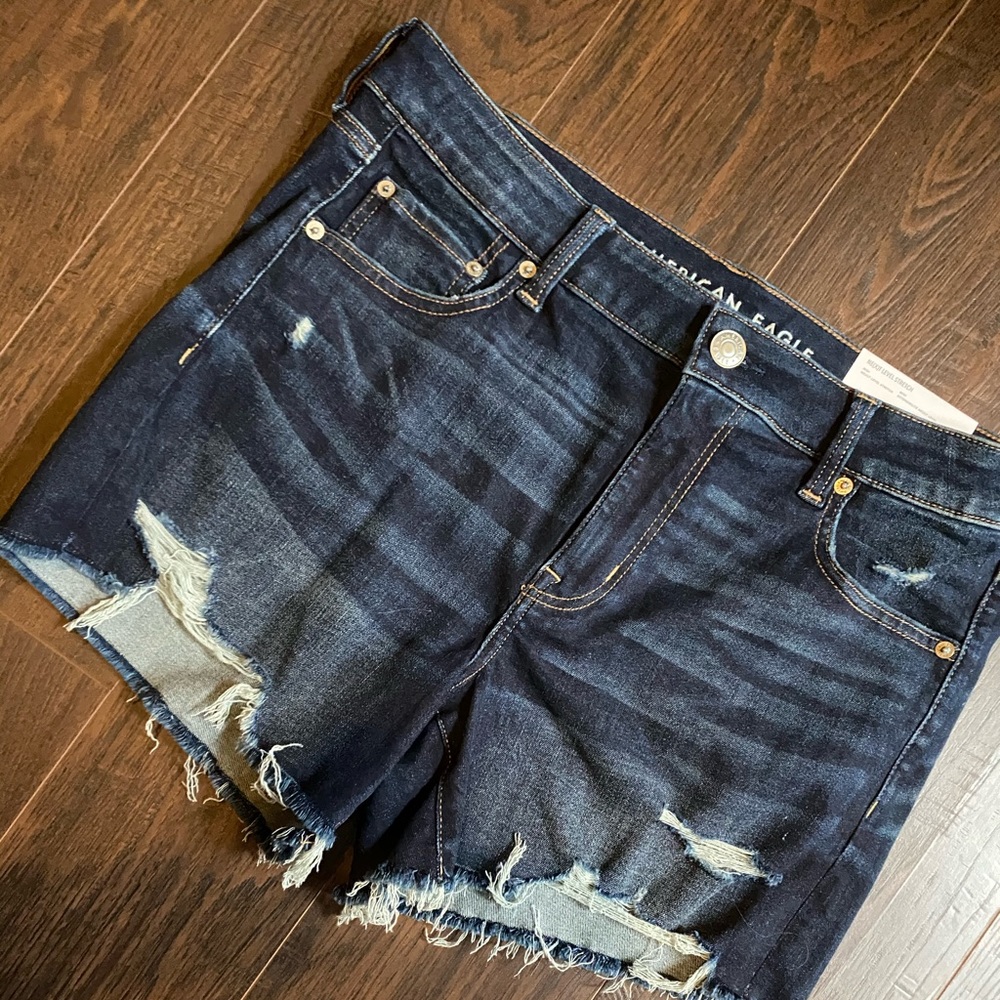 American Eagle Midi Shorts